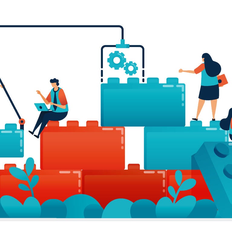 blocks to build a site