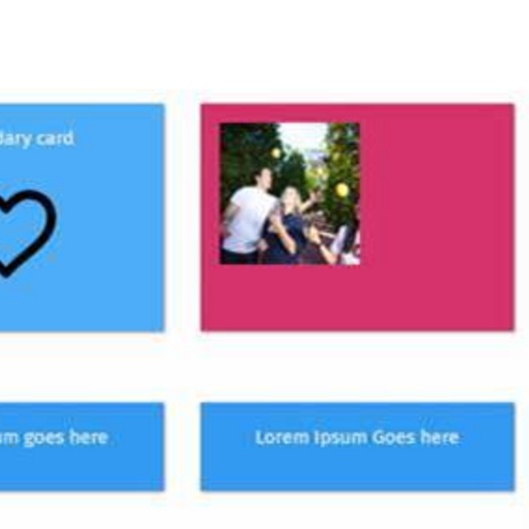 expanding card grid centering cards