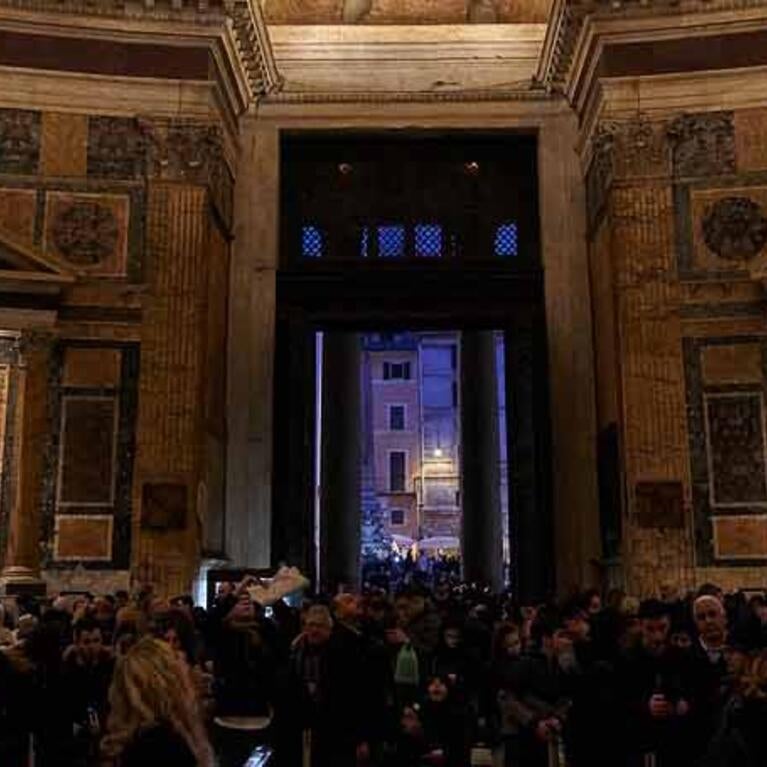 inside the Pantheon