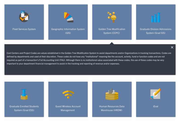 Expanding Card open screenshot