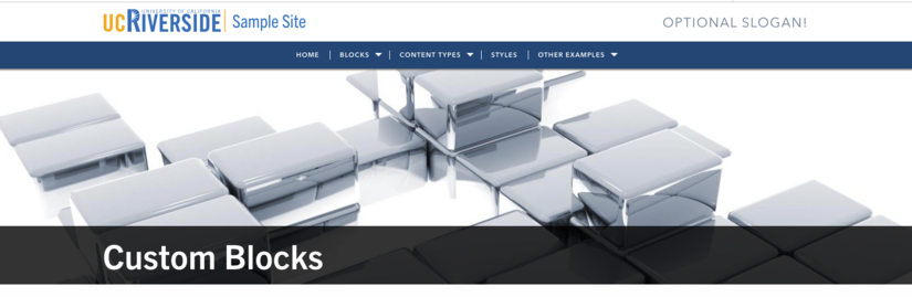 header option screenshot