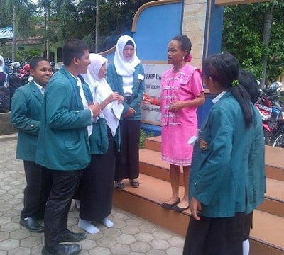 University of Lampung, Bandar Lampung, Lampung, Indonesia (Autumn 2013)