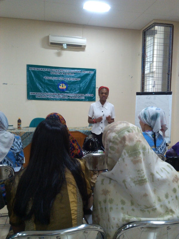 University of Lampung, Bandar Lampung, Lampung, Indonesia (Autumn 2013)