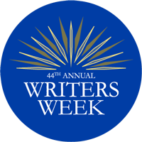 44th Annual Writers Week graphic