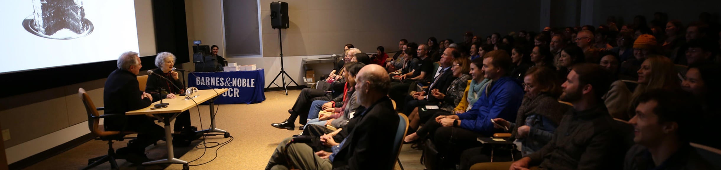 Margaret Atwood Talk