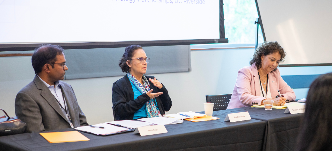 SPEAKS co-PI Dr. Arun Raju introduces a vision for emerging technology and public-private partnerships