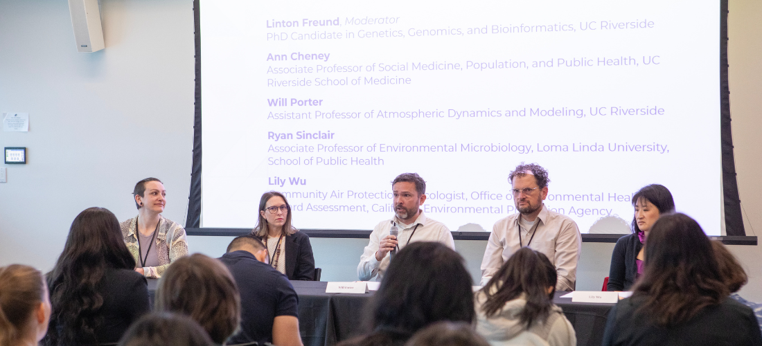 SPEAKS co-PI Dr. Will Porter addresses health inequities from environmental pollution