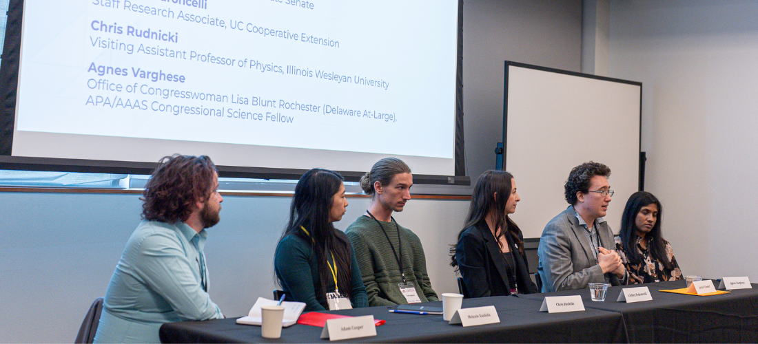 SPEAKS Science-to-Policy instructor Dr. Jacob O’Connor provides insight into science policy careers