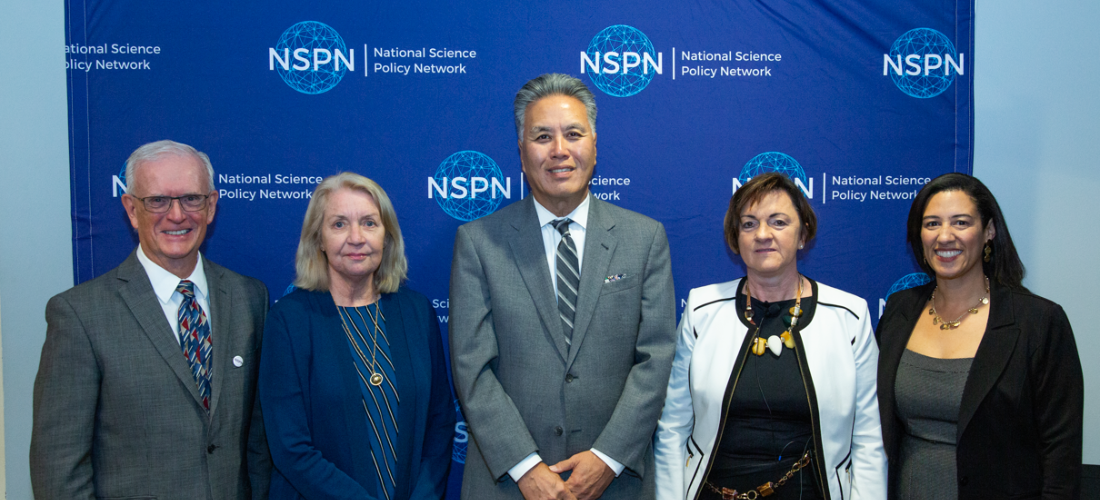 SPEAKS co-PI Dr. Susan Hackwood with United States Representative Mark Takano (D-CA 39th District) and Ambassador Dr. Réka Szemerkényi, former Hungarian ambassador to the United States