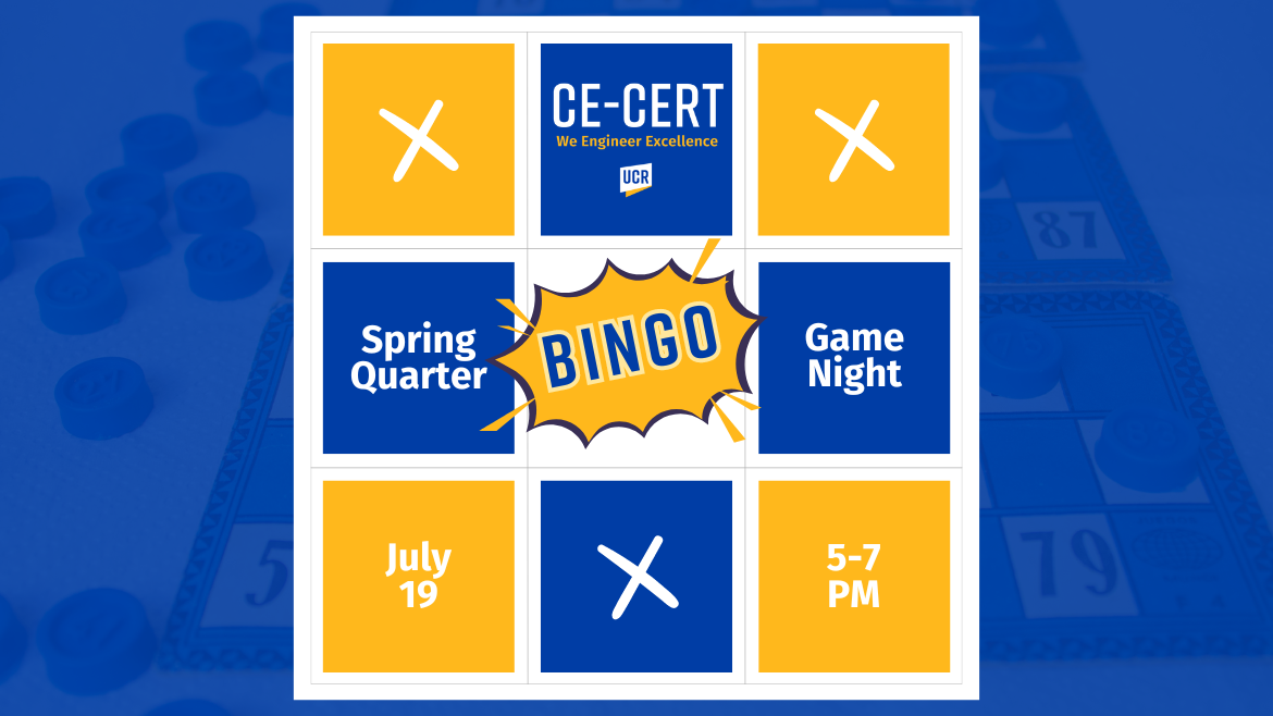 CE-CERT Bingo Night