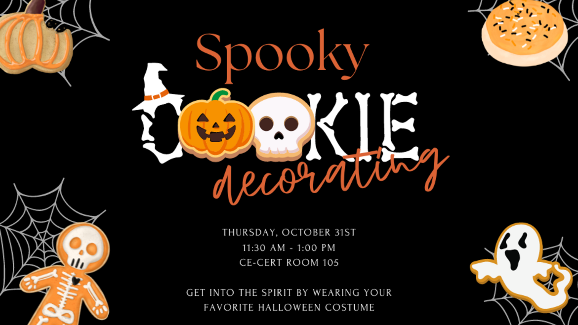 spookie cookie decorating