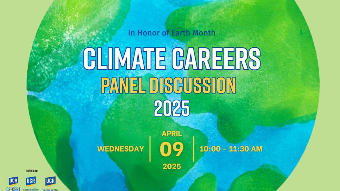 Climate Careers Panel Discussions 2025