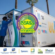 STEP CON 2023, student working on UCR SIGI