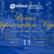 Donor Appreciation Dinner