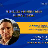 Research Seminar: Mohammed Becherif