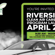 Riverside Clean Air Carshare Program Launch
