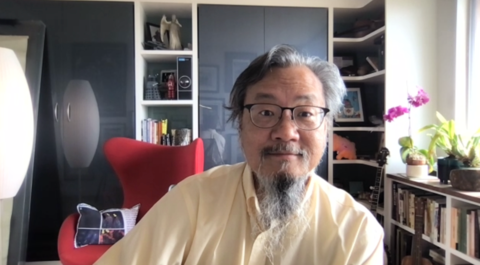 Dr. David Lo. (UCR/Zoom screenshot)