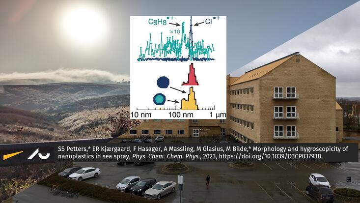 Sarah Petters - Plastics in Air - Morphology and hygroscopicity of nanoplastics in sea spray