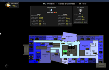 SkySpark School of Business map