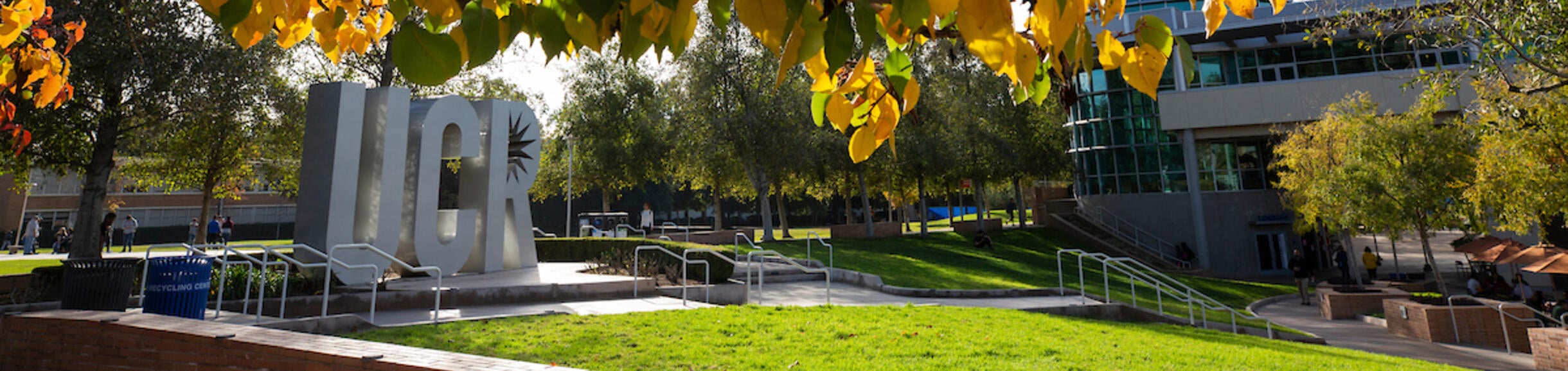 ucr monument fall colors