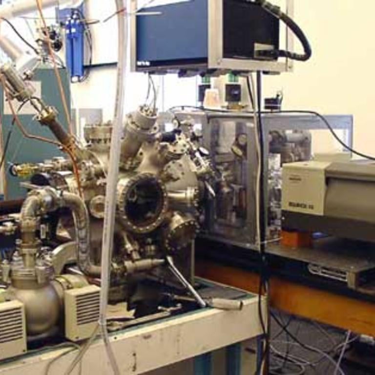 UHV Chamber #2 (RAIRS)