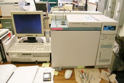 Other equip -gas chromatographs