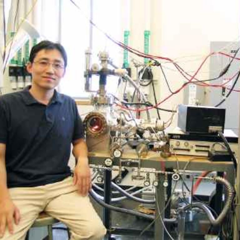 UHV Chamber #4 (Molecular Beam, "Praxis")