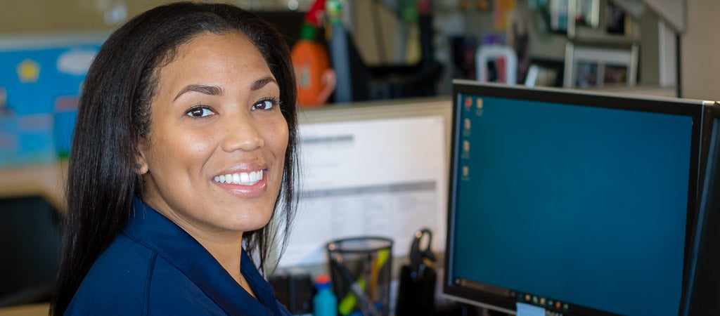 Monique Wright is a student records assistant with the Office of the Registrar at UC Riverside.