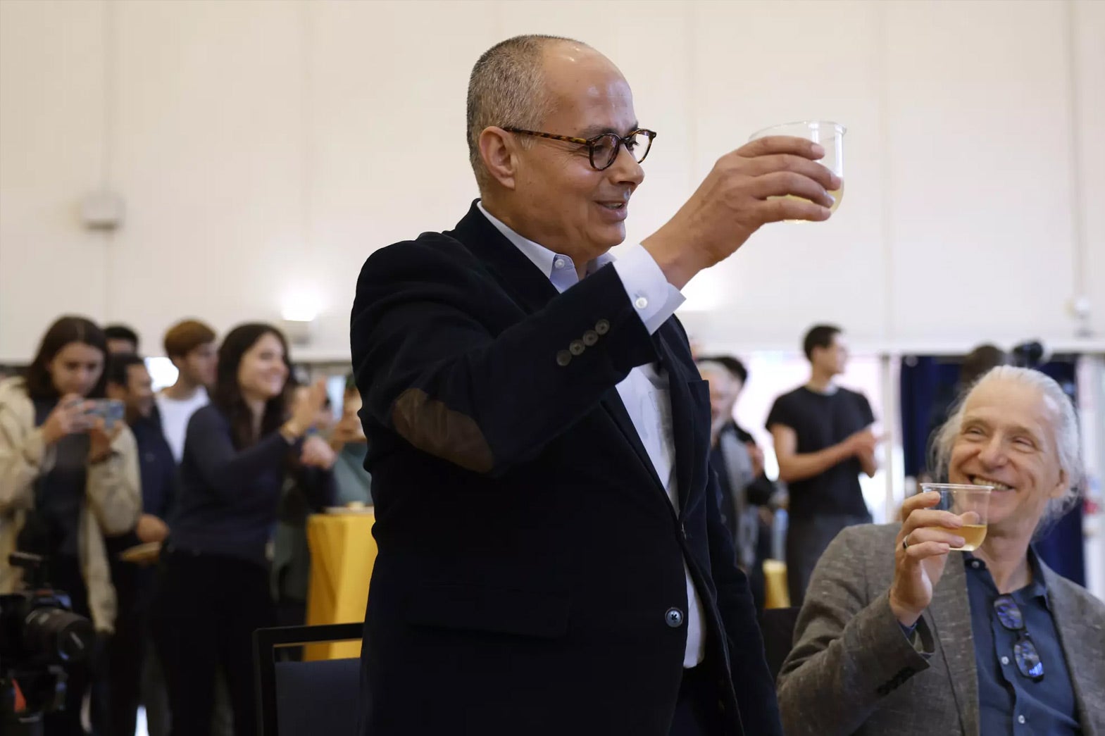 Professor Omar Yaghi of UC Berkeley was among five UC researchers honored with Nobel prizes this year.