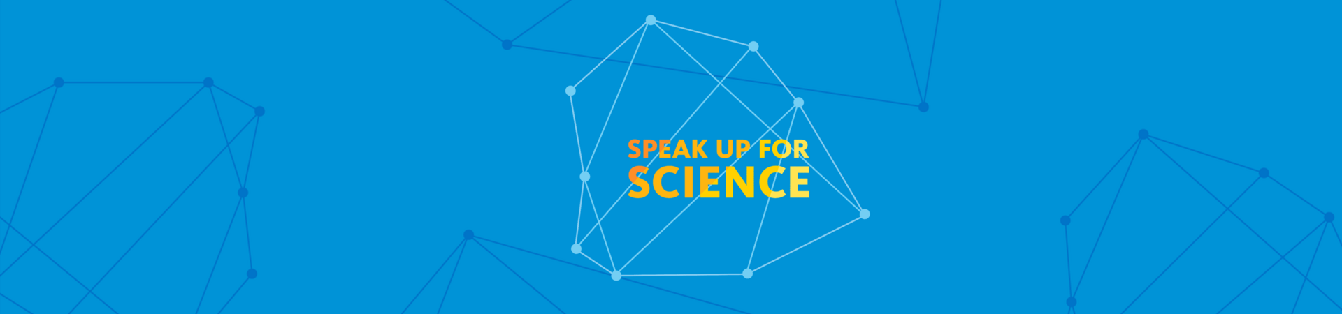 Speak Up for Science Logo