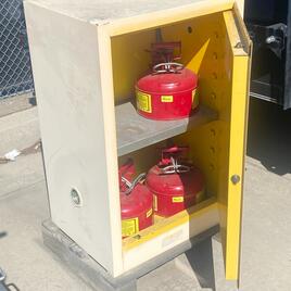 Open Fuel Cabinet