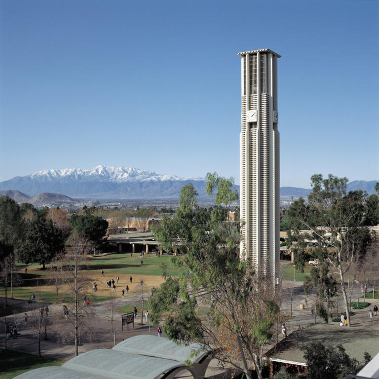 UCR Bell tower