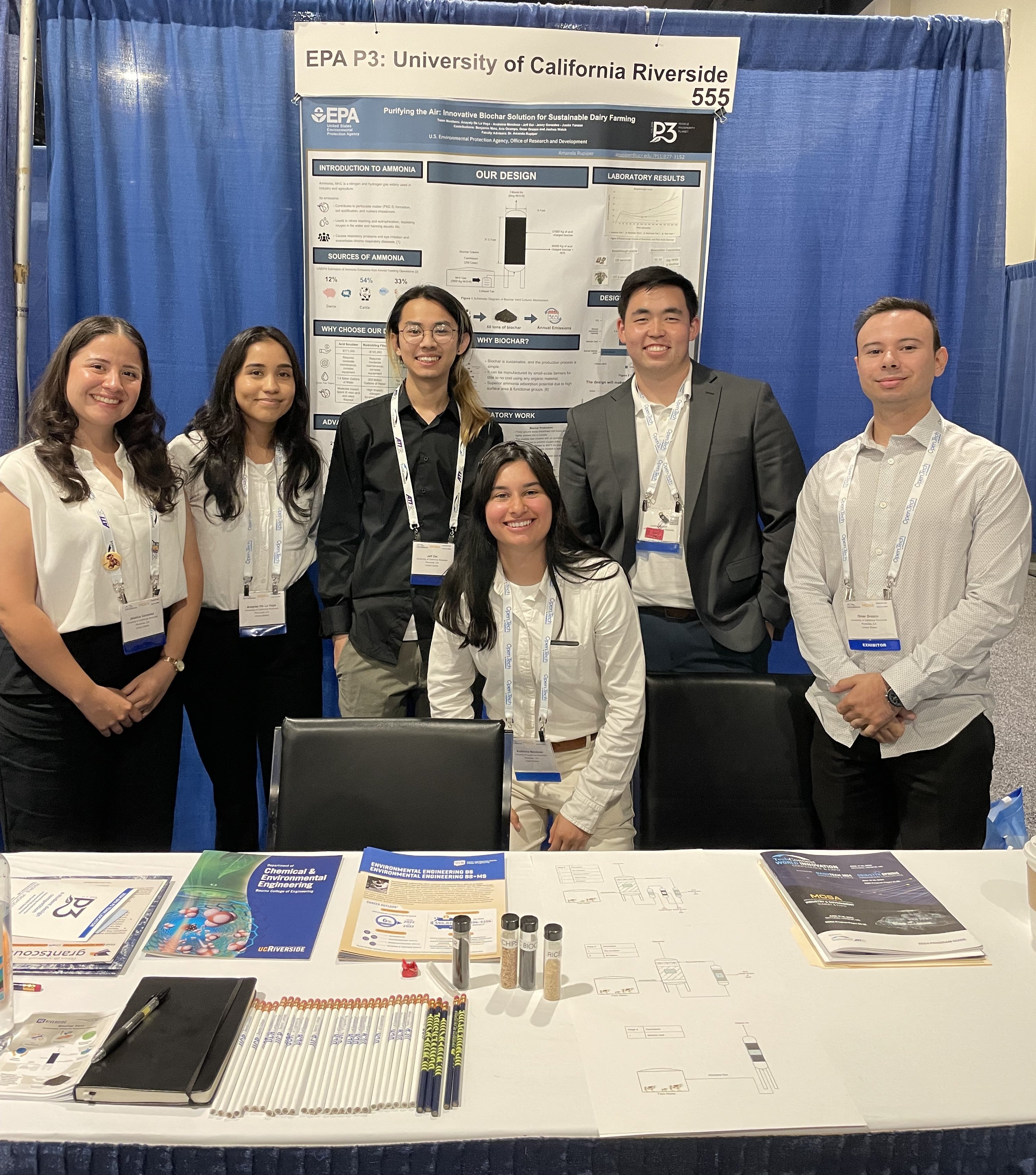 Senior Design Team at TechConnect World Innovation Conference