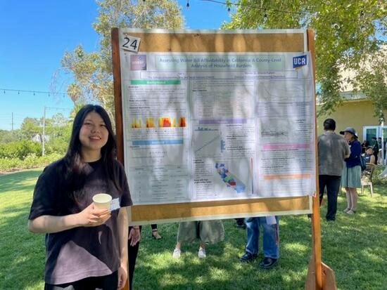 Jiali Li, Statistics Major – MSRIP Participant