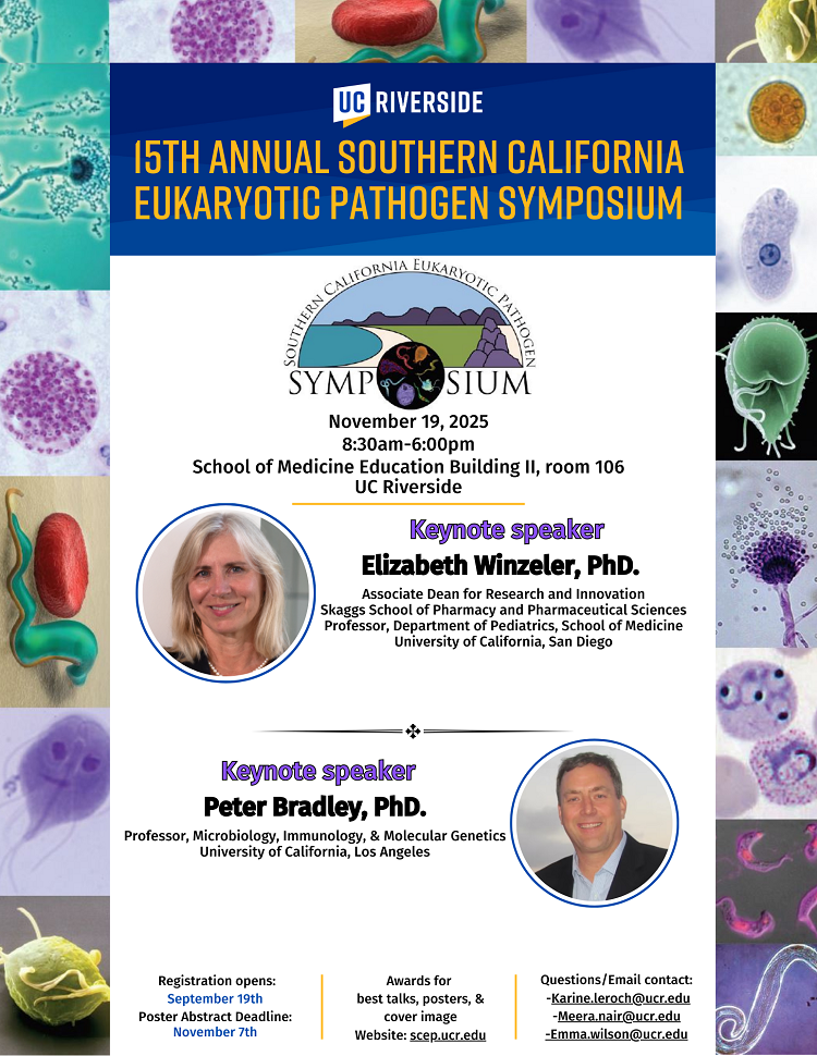Image of SCEP 15th Annual Symposium Flyer 
