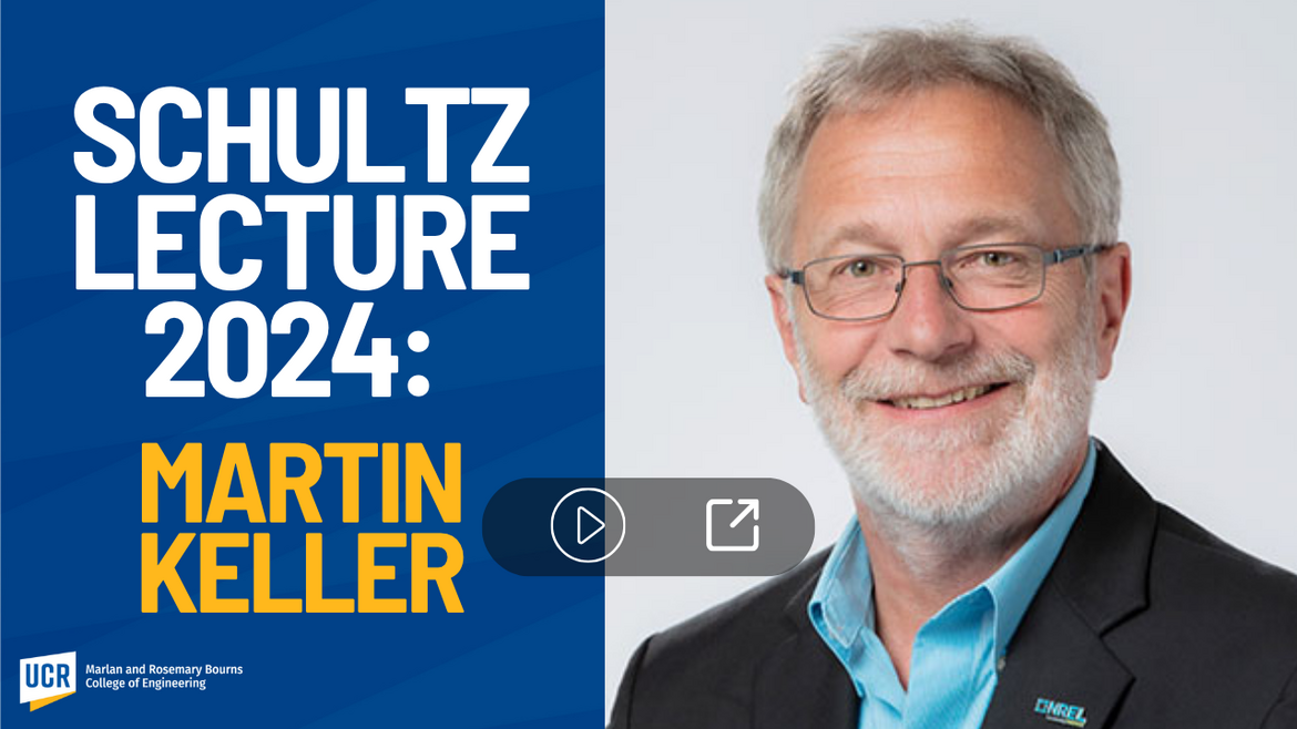 Watch the 2024 Schultz Lecture recording: Martin Keller