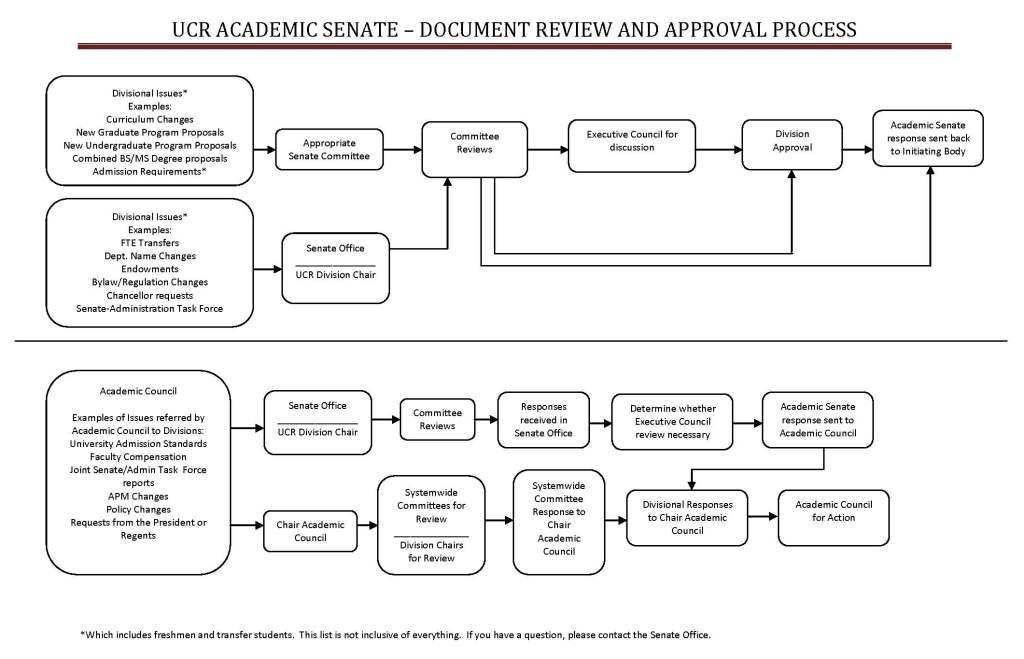 Flow chart detailing the Consultation and Review Item Process workflow