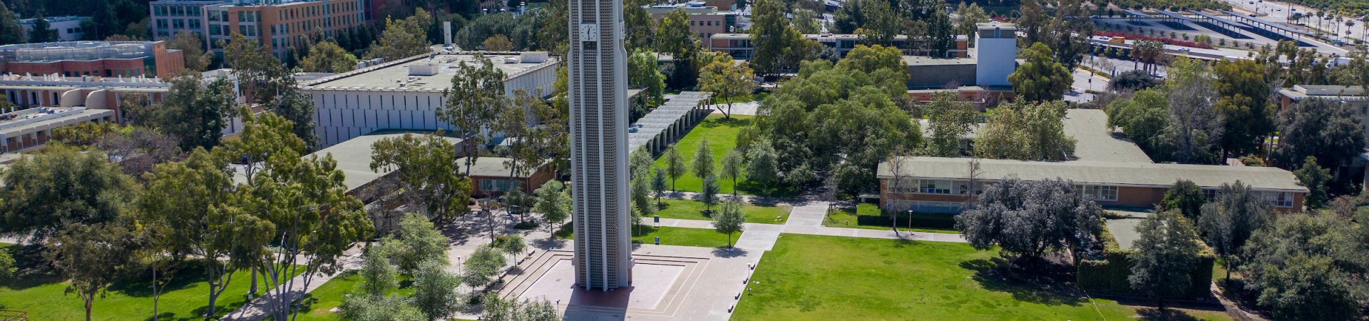 Main campus court yard