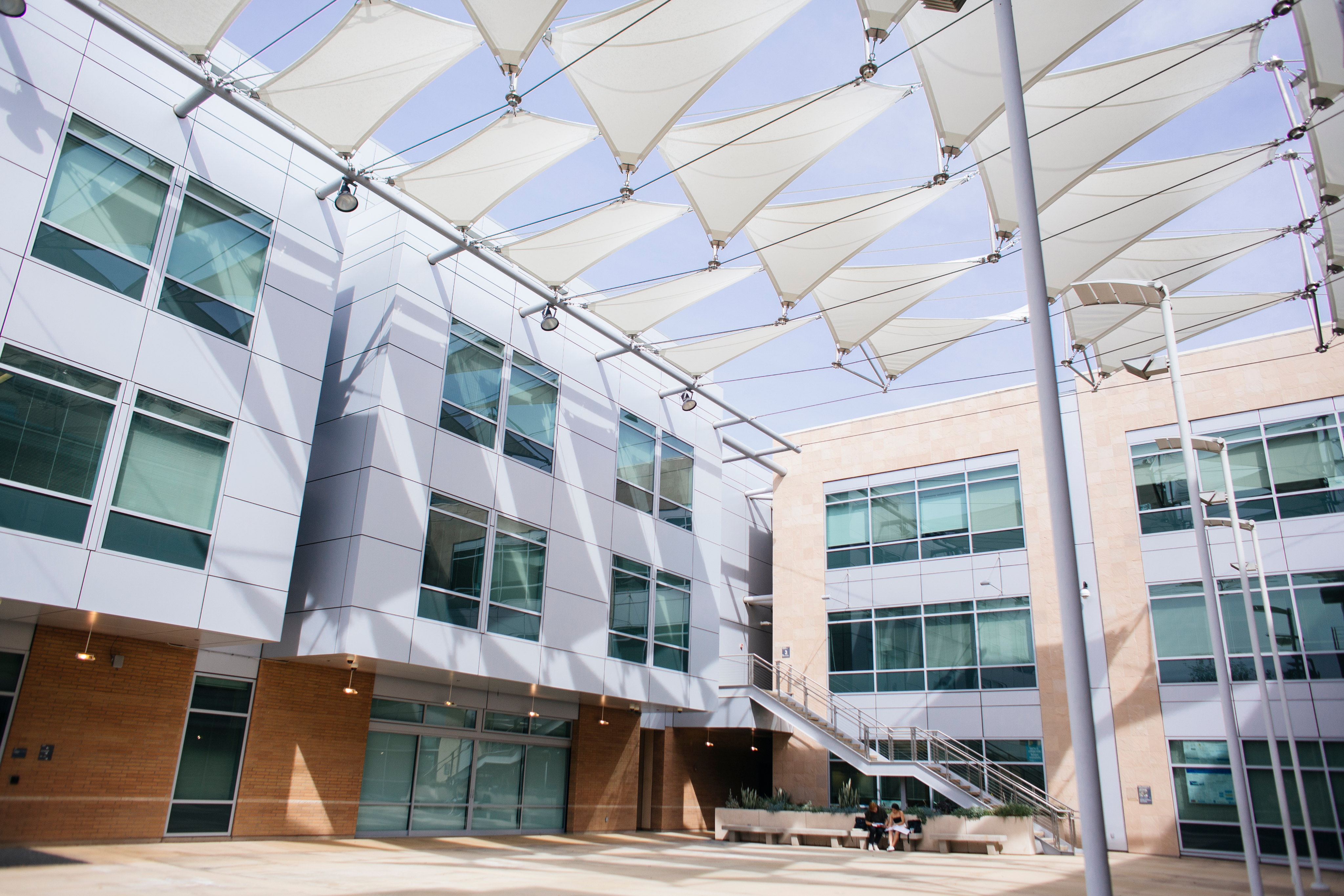 Winston Chung Hall Patio