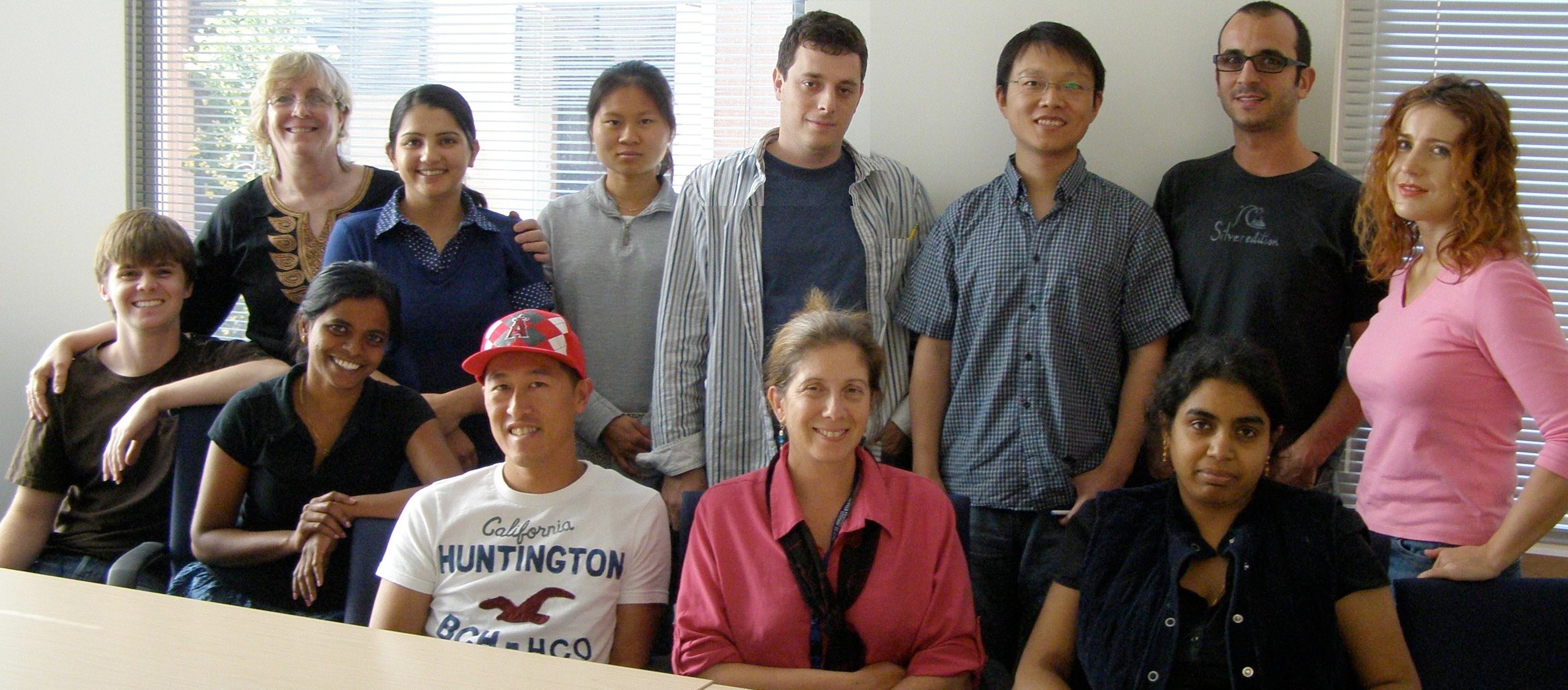 Sladek Lab Group 2010