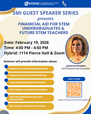 Financial Aid for STEM