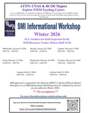 SMI Info Session
