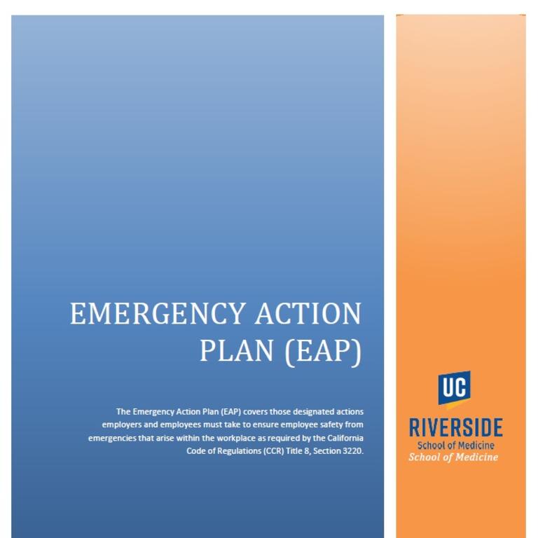 EAP Cover Page