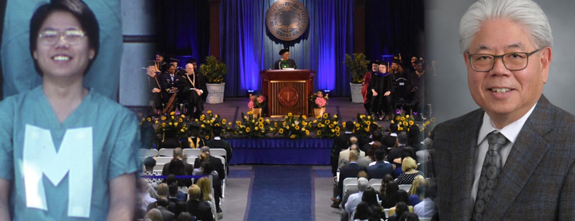 Dr. Peter Igrashi in 1980 and 2023