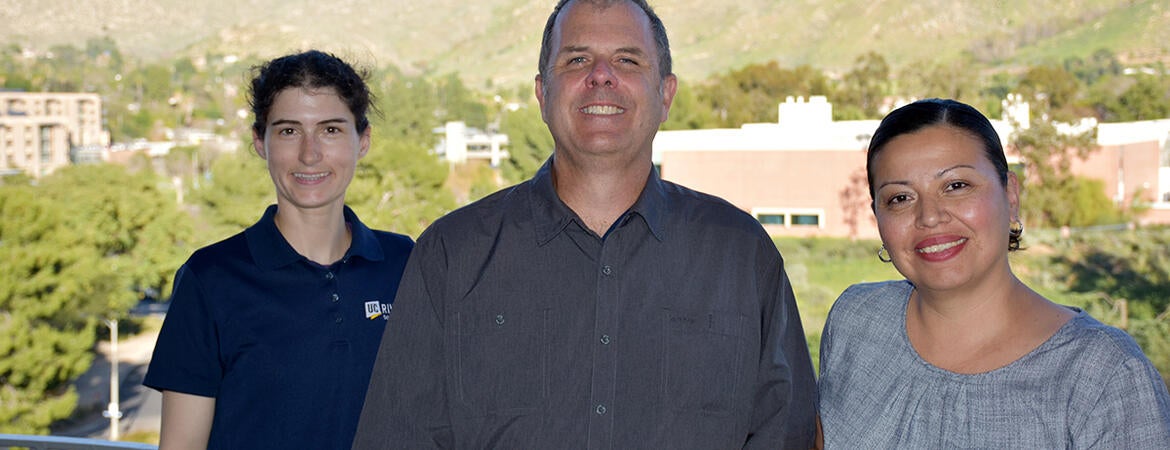 Erika Klein, Ross French, and Wendy Fierro
