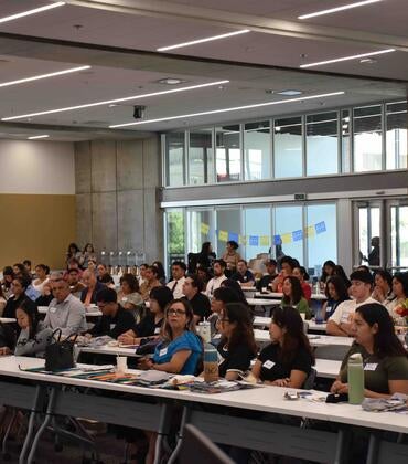 Audience at Latino Physician Day 2024