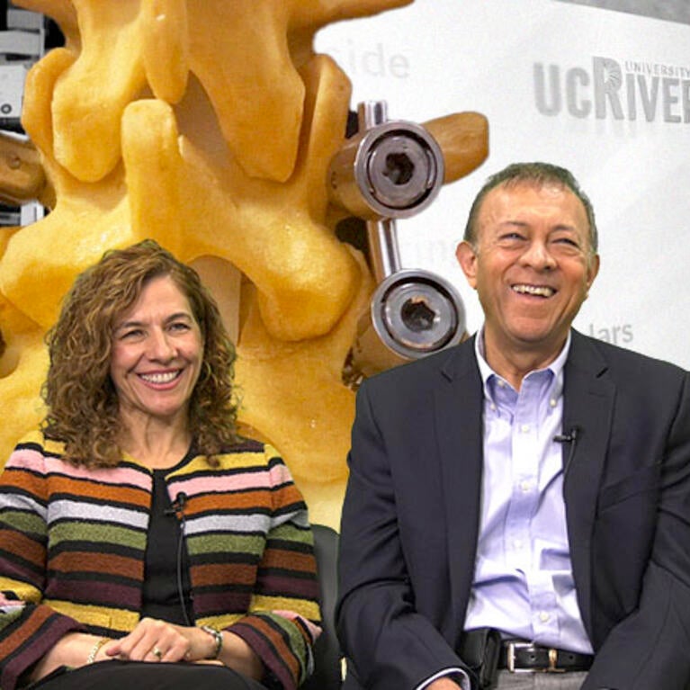 Dr. Thomas and Mrs. Salma Haider