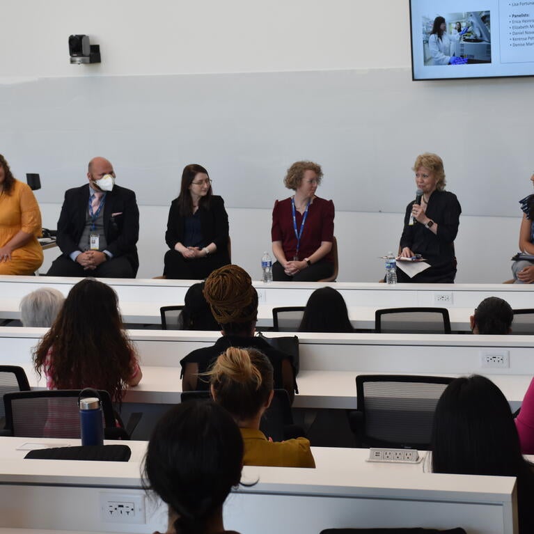 Panel of speakers at the WIMS 2023 event