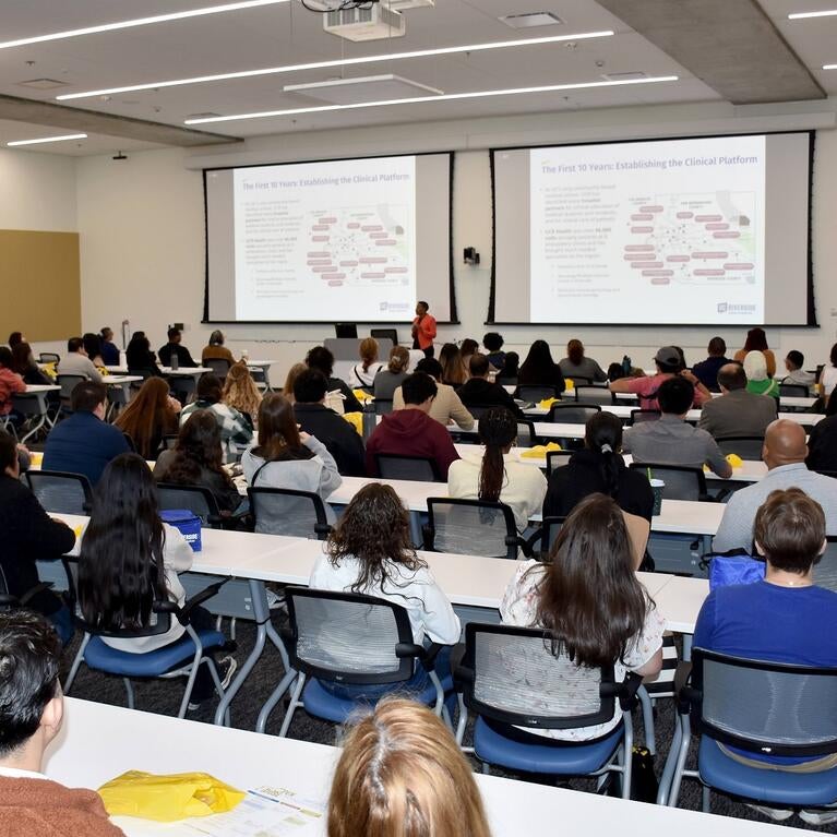 deas at the open house