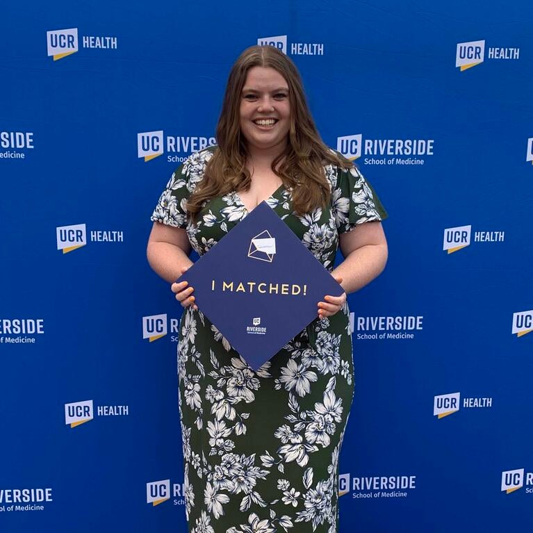 Julia Seiberling at Match Day